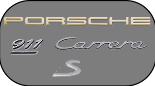 Porsche 911 Carrera S Cabriolet 2018: Car Emblems