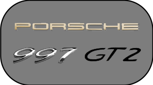 Porsche 911 997 GT2 2006 2012: Car Emblems